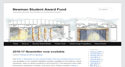 Desktop Screenshot of newmanfund.org